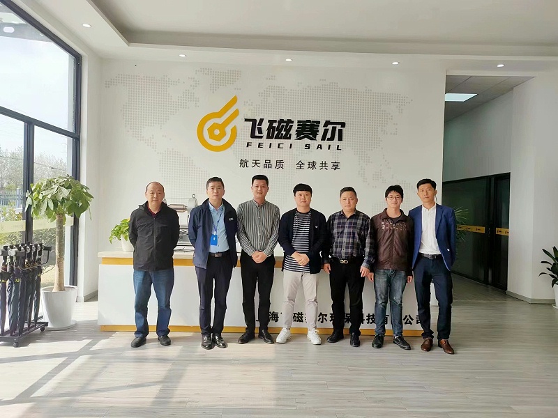 飛磁賽爾-韓國紐若斯驗收空浮生產(chǎn)基地